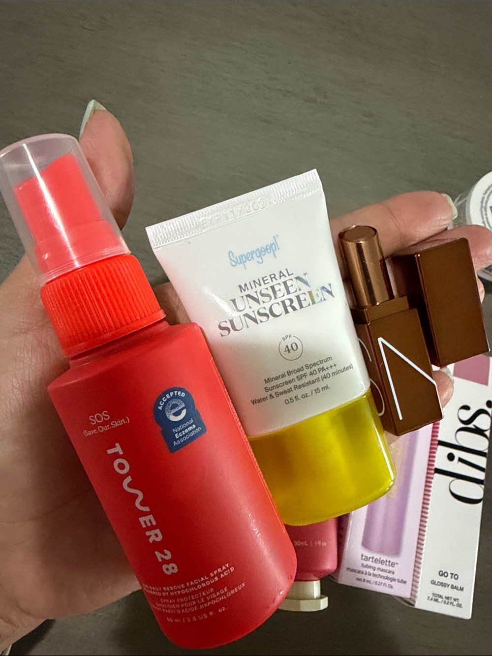 11 Piece Sephora Bundle Lot Tower 28 K18 Tarte Giorgio Armani Gisou Dibs NARS - Picture 3 of 6